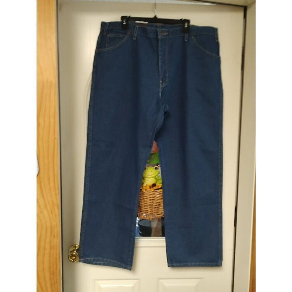 New Dickies Straight Leg Blue Jeans Size Men's 40/30